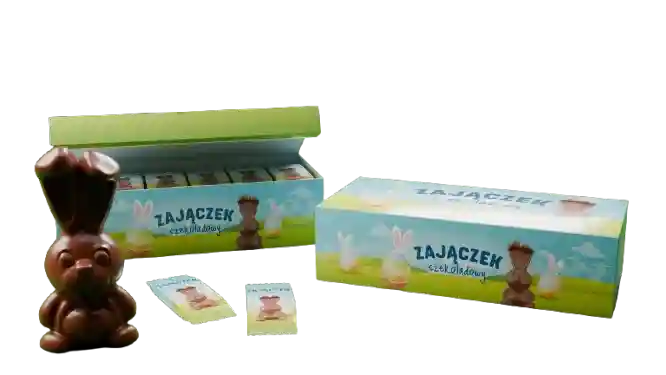 Čokoládový Zajíček 23g